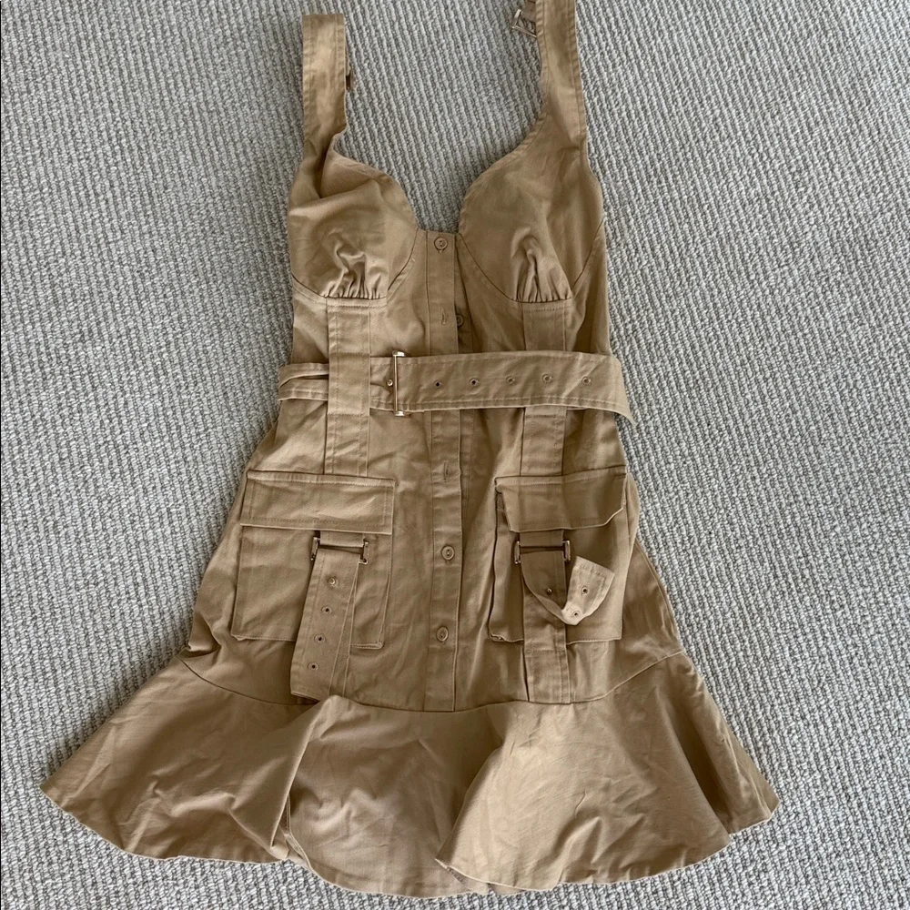 Cargo Safari Dress - Picture 2 of 3